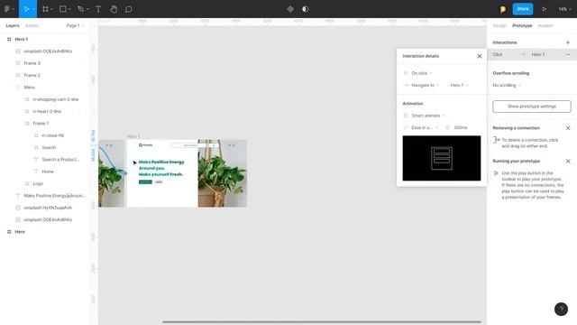 Figma Tutorial - Animate Search Icon (On Click) | Smart Animate | UX/UI Design Tutorial смотреть онлайн