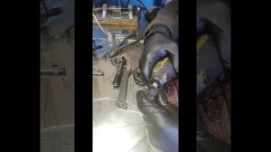 Вода в насосе низкого давления Mercedes Vito. Устройство насоса роликового типа Bosch 0580102001.