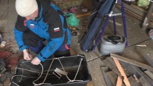 оснащение рыболовных санок