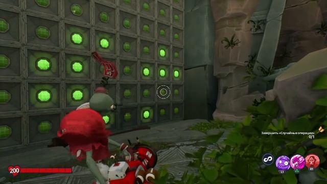 Plants Vs. Zombies: Battle For Neighborville™ Алмазный гном (беспокойный лес, логическая загадка)