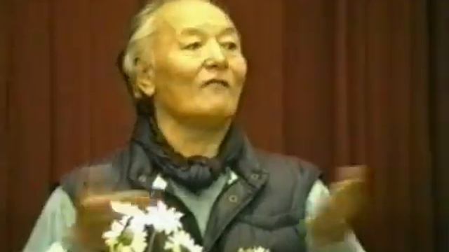 Chogyal Namkhai Norbu, Moscow 1992  Open Lecture In The Museum Of Oriental Art