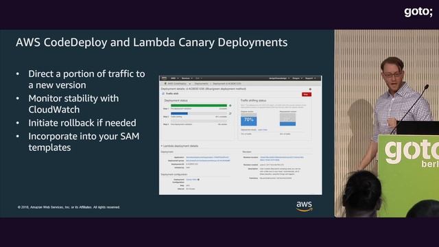 Serverless Architectural Patterns and Best Practices • Sascha Möllering • GOTO 2018 смотреть онлайн