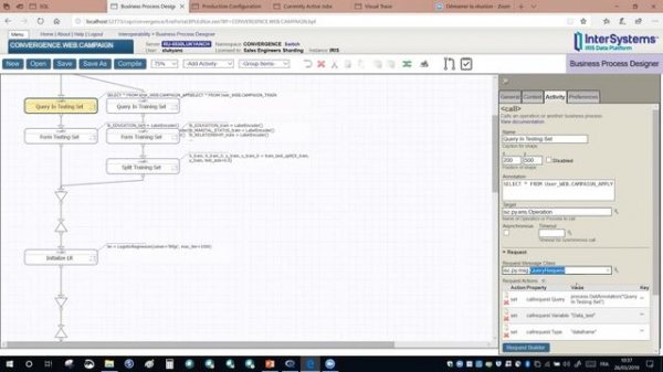 Machine Learning Toolkit Python ObjectScript Interoperability Analytics