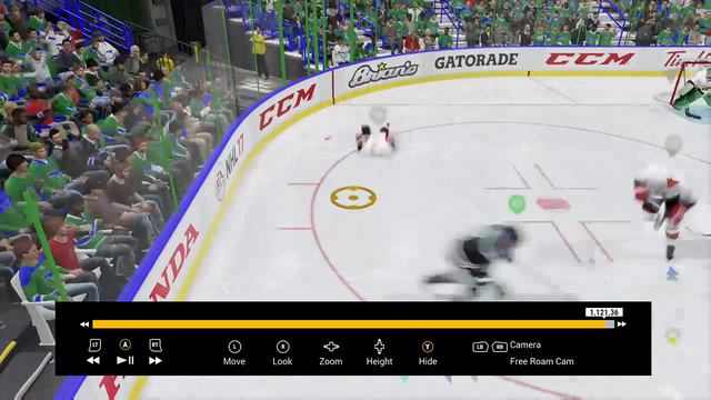 NHL 17 MHL - MHL Whalers vs. Row Row Fight The Powah смотреть онлайн