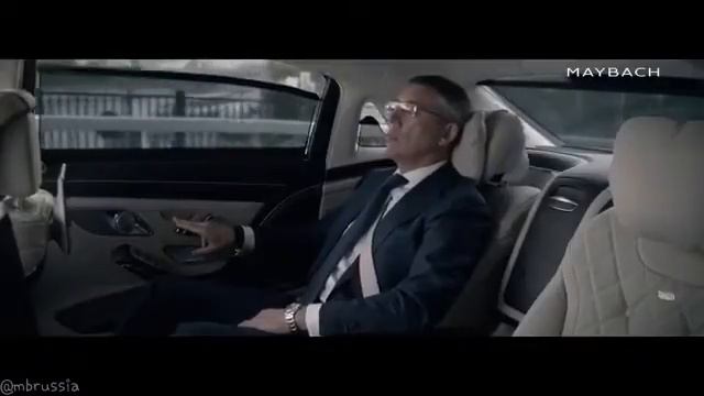 Mercedes-Maybach S-Class.