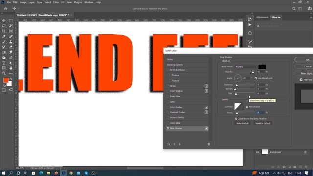 Blending Options | Drop Shadow | Photoshop Tutorials | Smart Objects | Visiting Card Mock-up смотреть онлайн