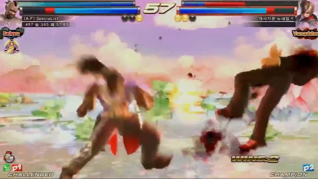 Tekken Tag 2 Unlimited A.F. Specialist (Feng/Bruce) vs Noname (Bob/Lars) смотреть онлайн
