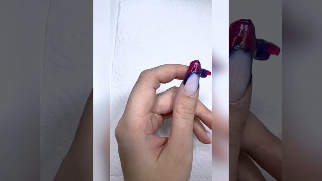 Выкладной френч 😱 дизайн ногтей смотреть онлайн