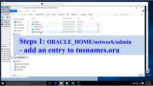 ORA-12154: TNS:could not resolve the connect identifier specified. [solved] смотреть онлайн
