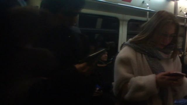 Проследование "Смоленской" по Арбатско-Покровской линии без остановки смотреть онлайн