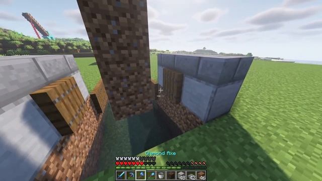 MINECRAFT 1.20+ IRON FARM TUTORIAL / Easy Efficient Per Hour 2500+ Iron Java Edition смотреть онлайн