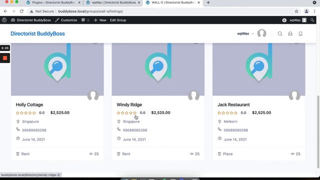 Directorist - BuddyBoss Integration Extension Overview смотреть онлайн