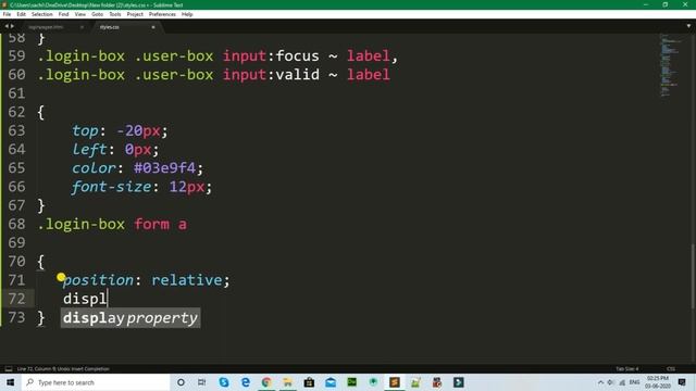Amazing Animated Login From in HTML Using CSS &HTML With Neon button|How to Make login page in html смотреть онлайн