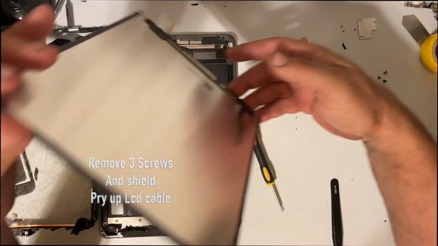 Ipad 9th Gen screen replacement model a2602 / a2603 replacing the broken digitizer easy fix 100% смотреть онлайн
