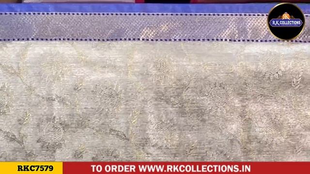 Tissue Sarees I www.rkcollections.in I смотреть онлайн