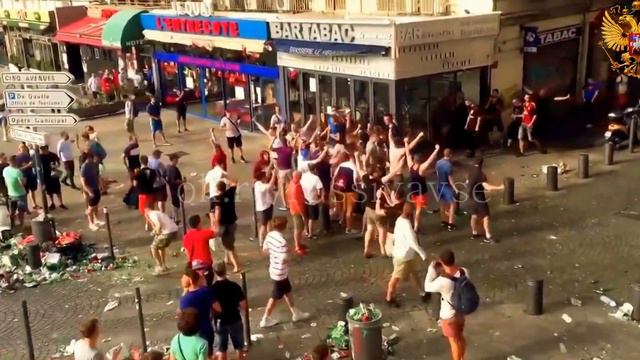 Вперёд РУССКИЕ!!!!Беспредел в Марсель 11 06 2016 Russian forward!Marseille смотреть онлайн