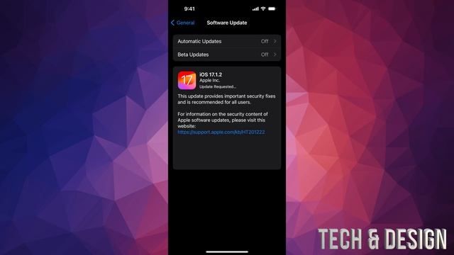 How to Update to iOS 17.1.2 - iPhone & iPad смотреть онлайн