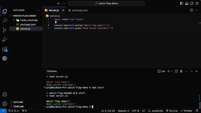 Bye Bye Nodemon! смотреть онлайн