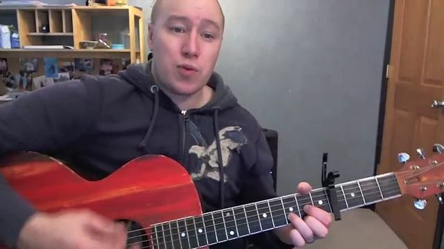 Gone, Gone, Gone- Guitar Lesson- Phillip Phillips (Todd Downing)
