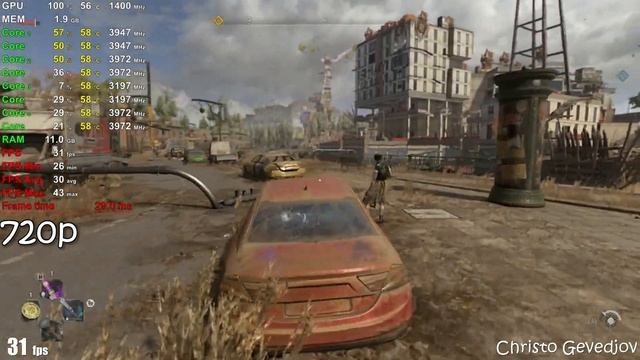 Dying Light 2 - Ryzen 5 3400G Vega 11 & 16GB RAM - 8GB RAM смотреть онлайн