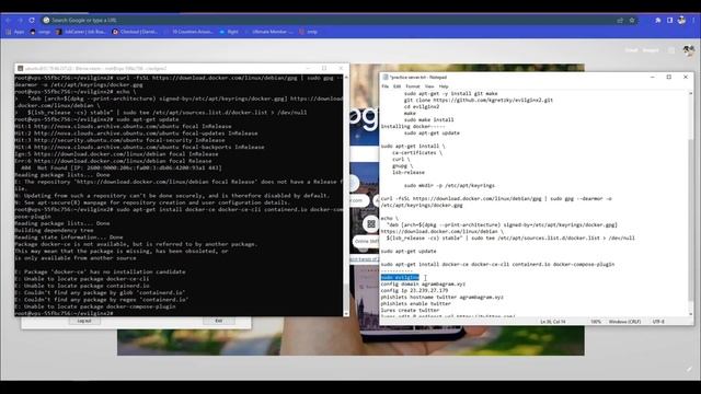 how to install and config evilginx смотреть онлайн