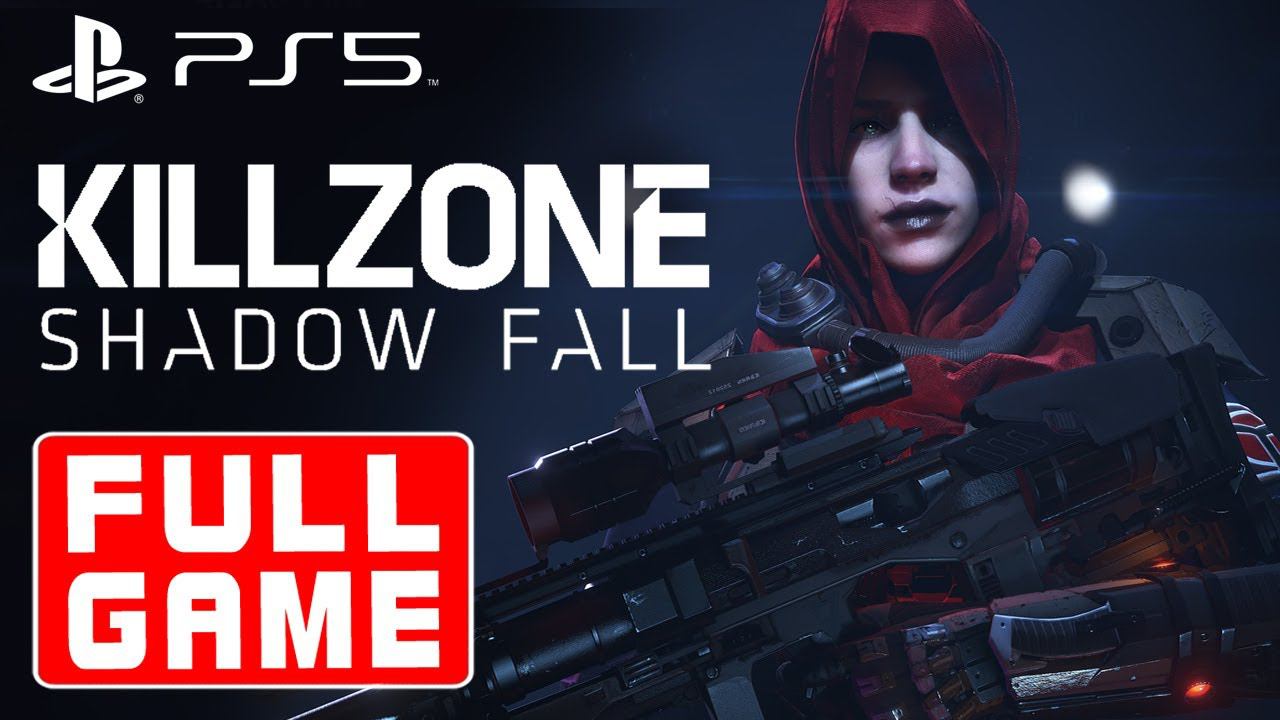 PS5 Killzone: Shadow Fall - FULL GAME Walkthrough Longplay Playthrough смотреть онлайн