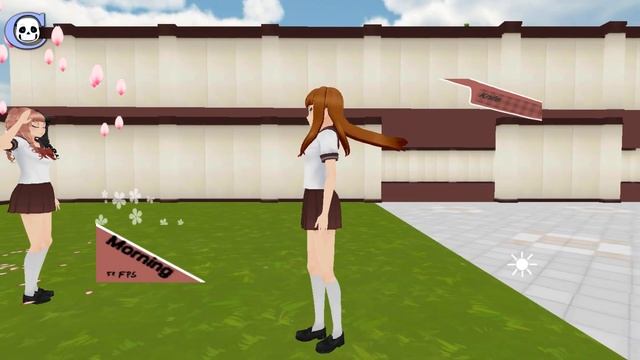 BEHIND THE CHERRY TREE | Yandere Simulator Fan Game смотреть онлайн