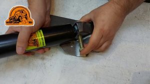 Верхние ремонтные кронштейны задних амортизаторов НИВА