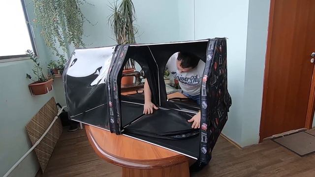 Выставочная Палатка. Клетка Мир 2.0 (вариации) смотреть онлайн