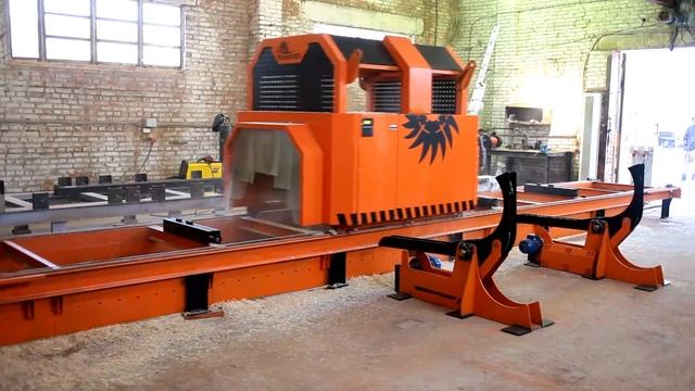 Угловая 2х дисковая пилорама ВудВЕР УГП2-600 смотреть онлайн