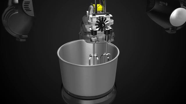 Миксер VITEK VT-1415 BK смотреть онлайн