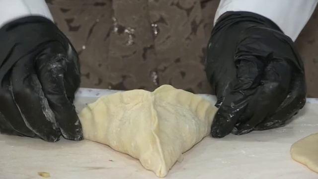 Мастер-класс: секреты приготовления треугольников смотреть онлайн