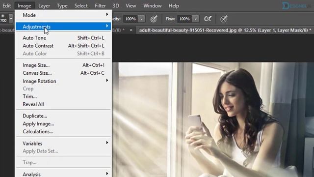 Photoshop Sun Rays Effect - Lighting Effect Photoshop Tutorial смотреть онлайн