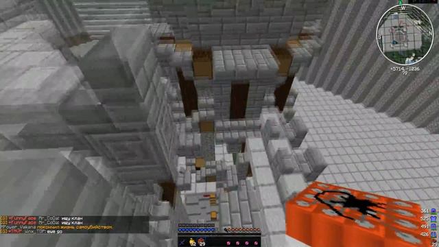 MineSonic|ClanWar| То чего не смогли все кланы за весь вайп