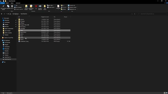 Steam yüklü oyunları görmüyor / İndirme sorunu %100 Çözüm смотреть онлайн