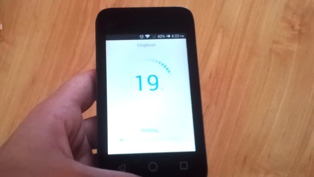 Rooting Alcatel One Touch Pixi 3 4009d (3.5inch) смотреть онлайн