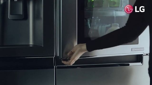 Холодильники LG InstaView™ Door-in-Door® смотреть онлайн