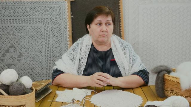 Вязальщица и репортер. Ирина Львовна Любенкова. Интервью для компании "ОренбургШаль" смотреть онлайн