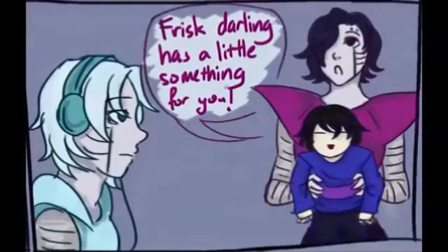 Smooch a Ghost ~ Comic Dub {Undertale} смотреть онлайн