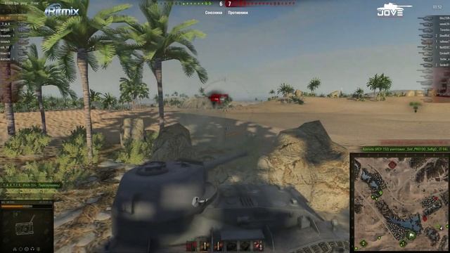 Чугунный Лоб (VK 72.01 (K)) смотреть онлайн