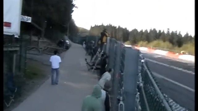 Motorsport-Crashes 2007 - Worldseries by Renault - Spa many big crashes смотреть онлайн