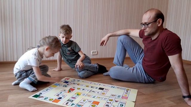 АНГЛИЙСКИЙ ДОМА_ЛЕГКО_1_ИГРА-БРОДИЛКА смотреть онлайн