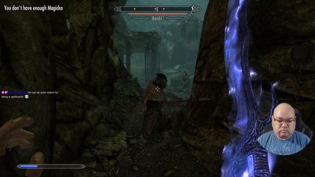 Skyrim Unmodded Spellknight 2021-09-18 смотреть онлайн