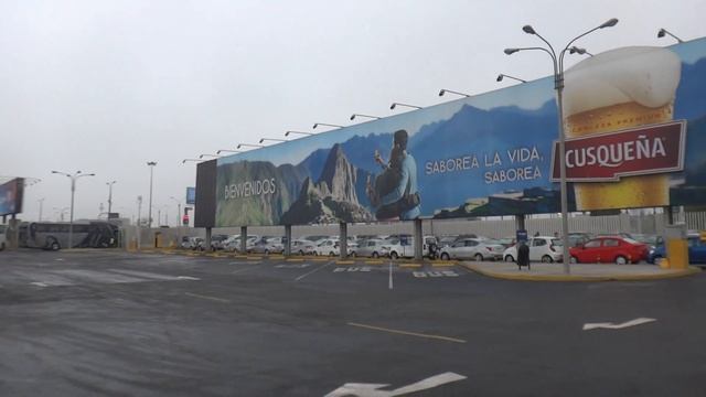Lima Airport Peru смотреть онлайн