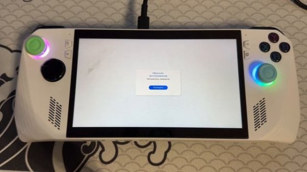 СТАВИМ ПОЛНОРАЗМЕРНЫЙ nVME SSD на 2TB в Asus ROG Ally