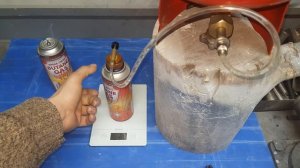 Заправка одноразовых баллонов газом пропан - ПРОСТО и безопасно*. Реальная экономия! Своими руками.