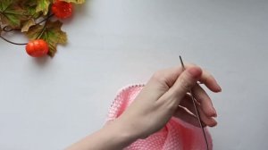 Вяжем Детскую шапку шлем для новорожденных. Часть 2