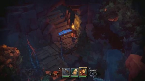 Battle Chasers Nightwar Прохождение-5 Вожак-Волколак