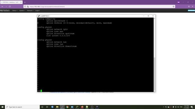 OpenWRT 21.02 - Configure IPTV / UDP Multicast смотреть онлайн