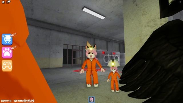РЕБЯТА ПРИВЕЛИ МЕНЯ В ЖУТКУЮ ТЮРЬМУ! Roblox Escape Siren Cop's Prison! смотреть онлайн
